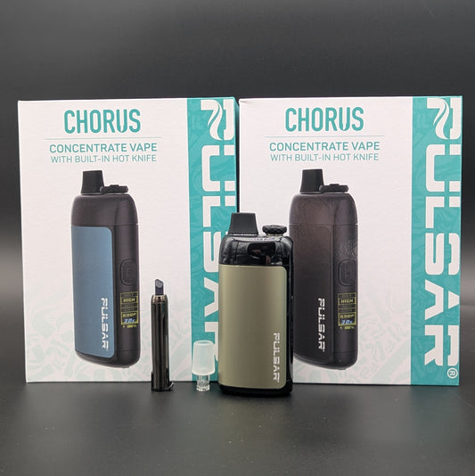 Pulsar Chorus Concentrate Vaporizer + Mini Hot Knife | 2200mAh-Avernic Smoke Shop