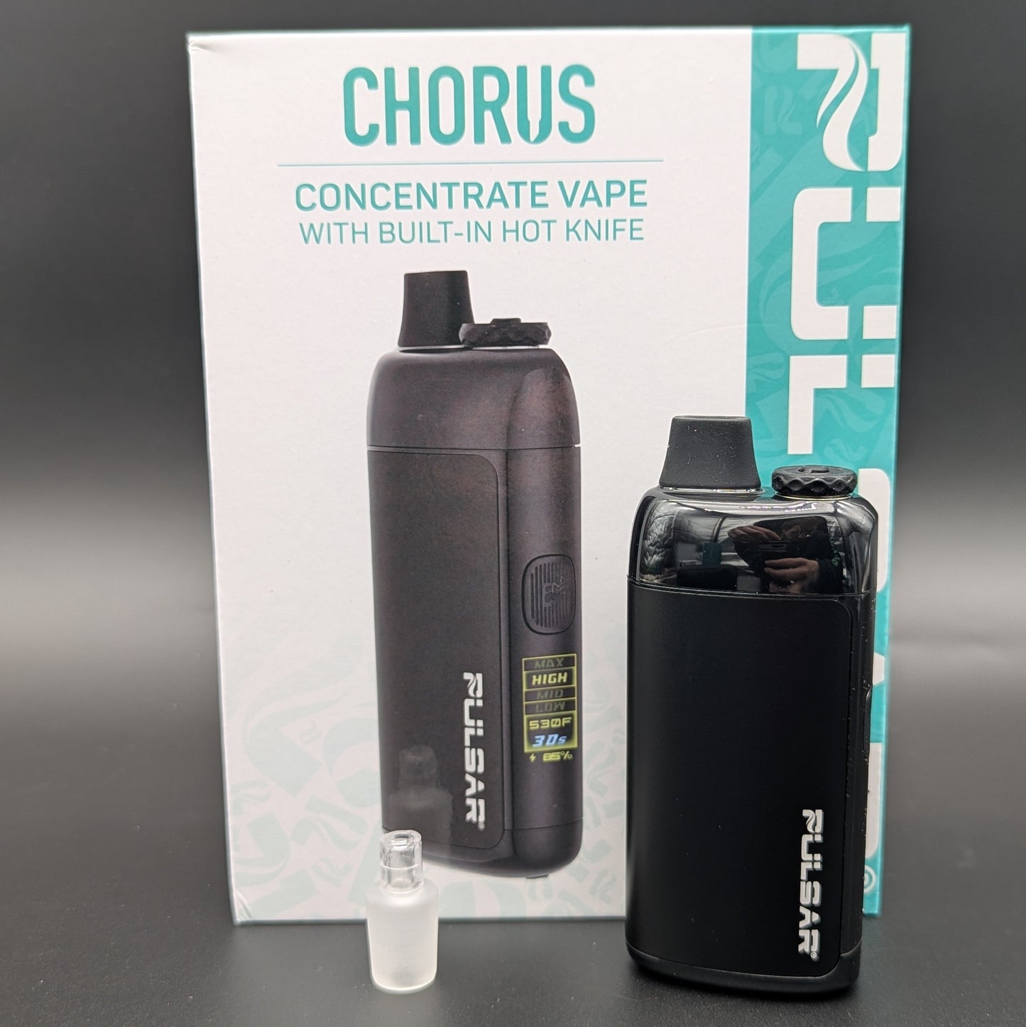 Pulsar Chorus Concentrate Vaporizer + Mini Hot Knife | 2200mAh-Avernic Smoke Shop