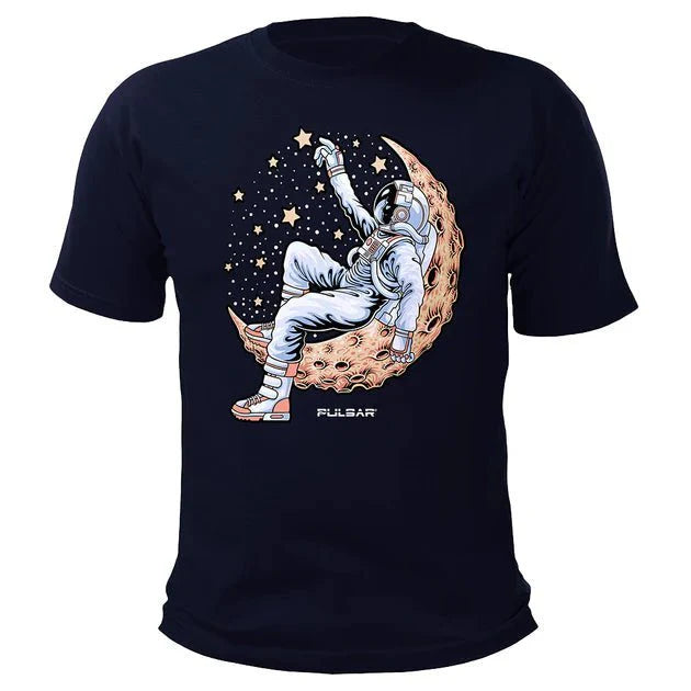 Pulsar Cotton T- Shirt - Star Reacher-Avernic Smoke Shop