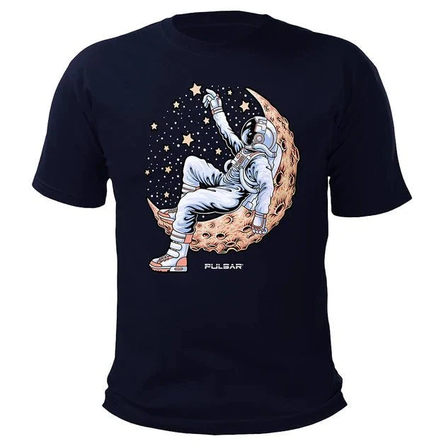 Pulsar Cotton T- Shirt - Star Reacher-Meech Madness Smoke Shop