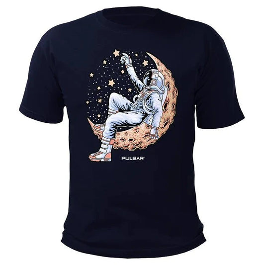 Pulsar Cotton T- Shirt - Star Reacher-Meech Madness Smoke Shop