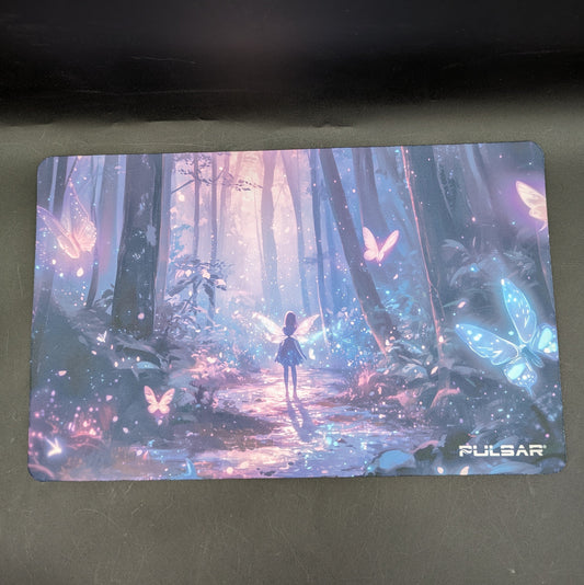 Pulsar DabPadz Rectangular Dab Mat | Forest Faerie-Avernic Smoke Shop