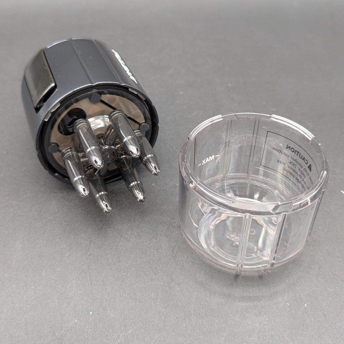 Pulsar Dabtron 2.0 Electric Dab Rig | Black | 1500mAh-Meech Madness Smoke Shop