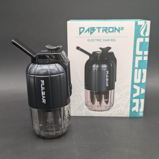 Pulsar Dabtron 2.0 Electric Dab Rig | Black | 1500mAh-Meech Madness Smoke Shop