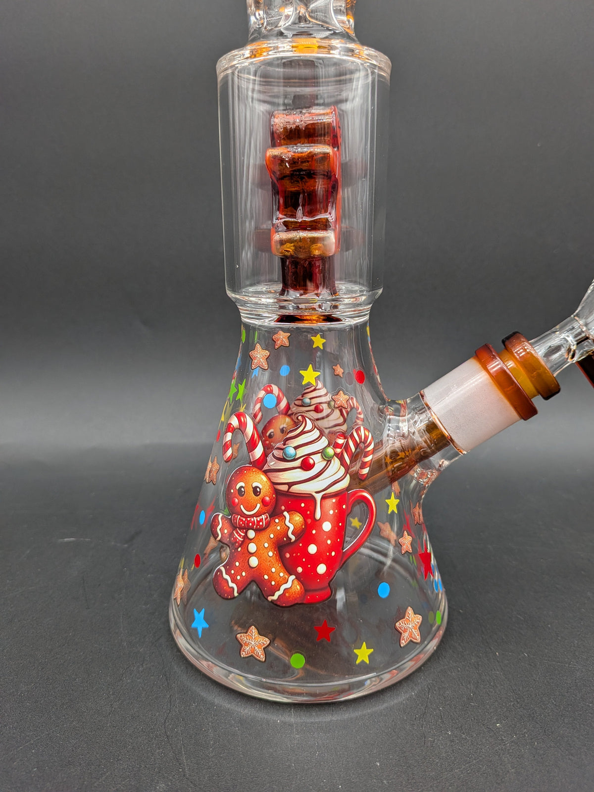 Pulsar Dazed & Delicious Gingerbread Man Beaker Bong