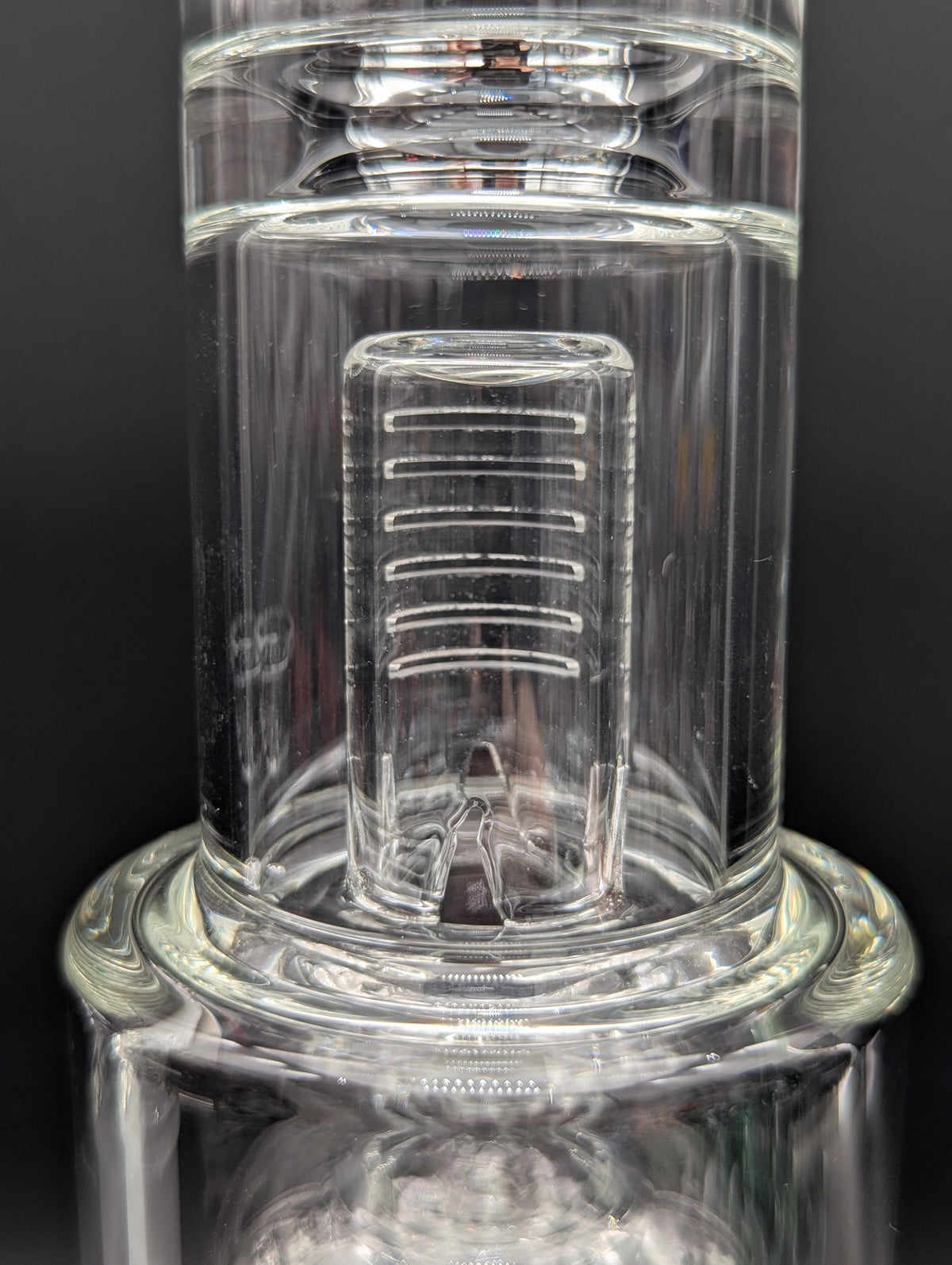 Pulsar Double Chamber Rocket Perc Bong 15"-Avernic Smoke Shop