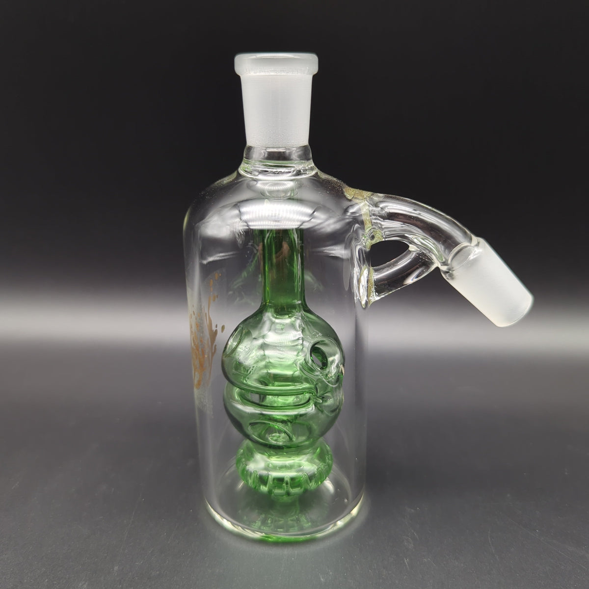 Pulsar Egg Perc Ash Catcher - 14mm 45 Degree-Meech Madness Smoke Shop