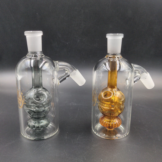 Pulsar Egg Perc Ash Catcher - 14mm 45 Degree-Avernic Smoke Shop