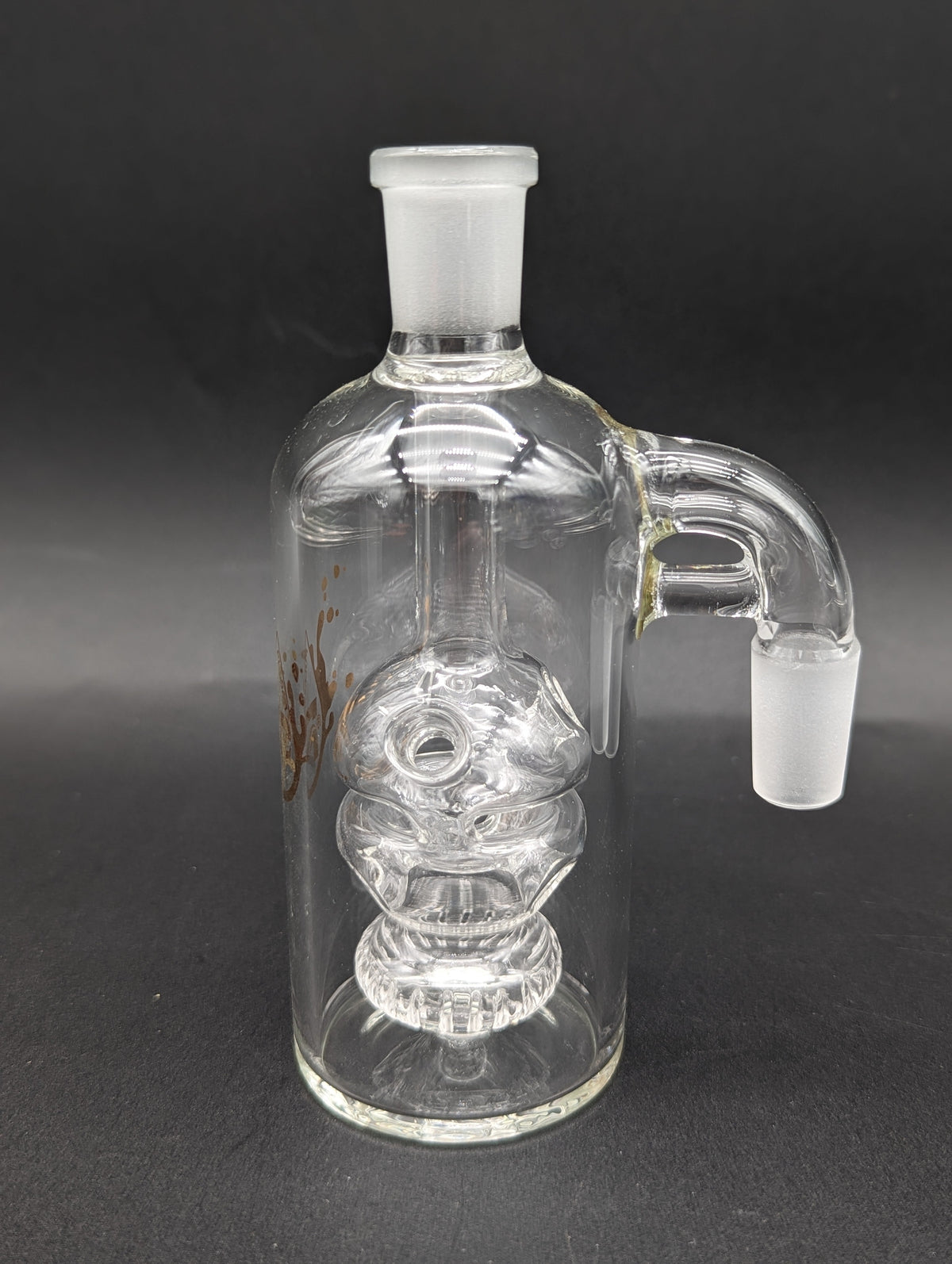 Pulsar Egg Perc Ash Catcher - 14mm 90 Degree-Avernic Smoke Shop