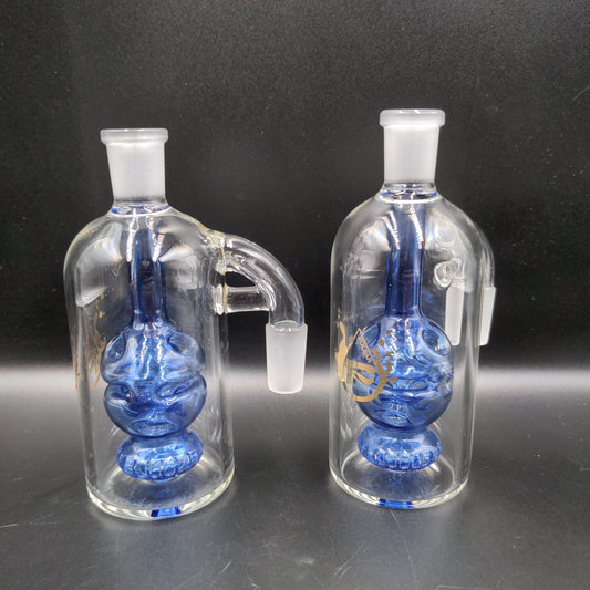 Pulsar Egg Perc Ash Catcher - 14mm 90 Degree-Avernic Smoke Shop