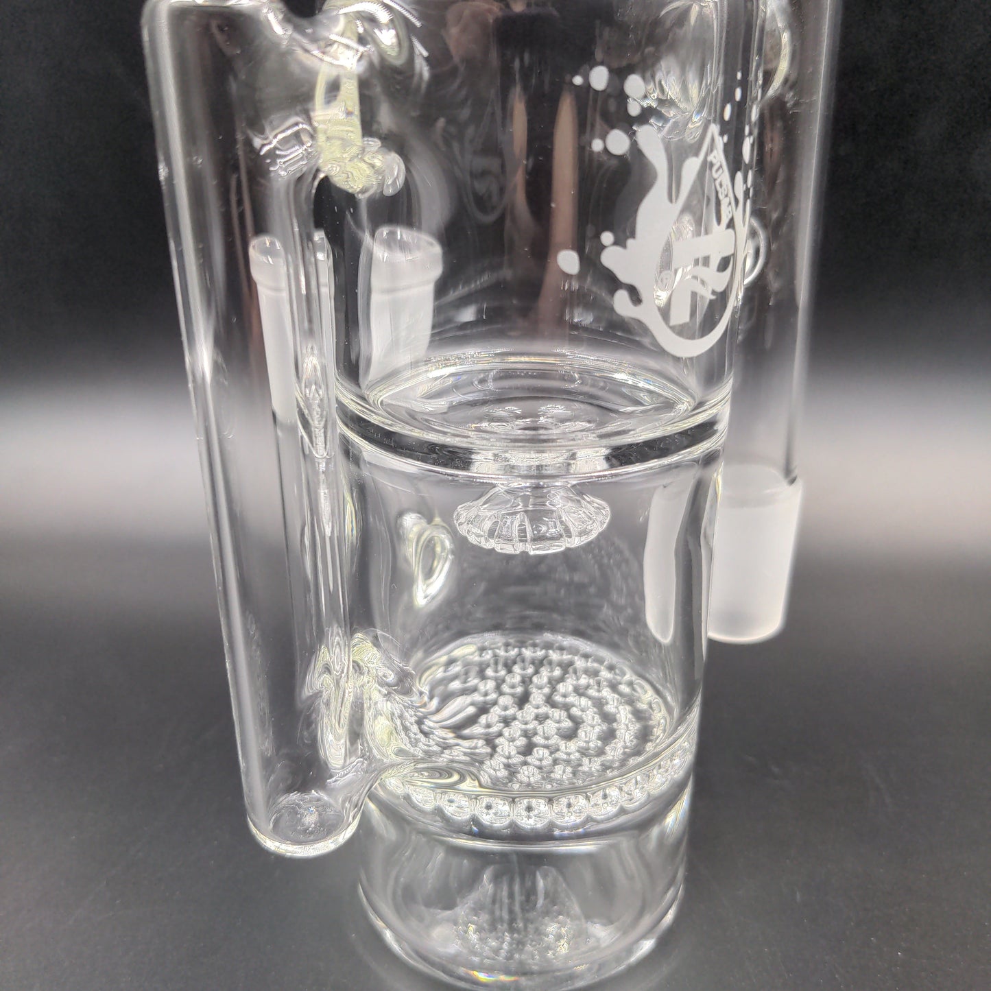 Pulsar Honeycomb/Showerhead Recycler Ash Catcher - 18mm 90 Degrees - Avernic Smoke Shop