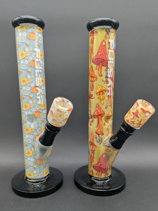 Pulsar Inside Print Straight Tube | 11.25"-Avernic Smoke Shop