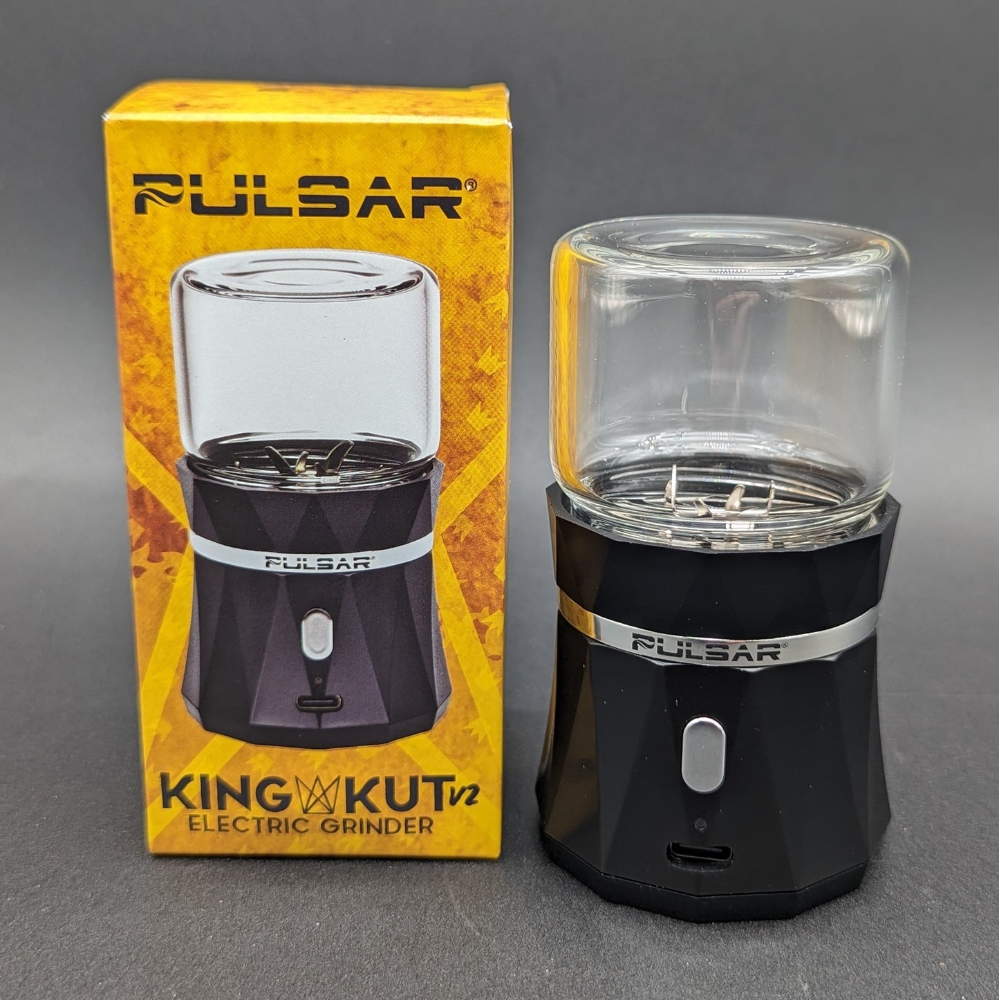 Pulsar King Kut V2 Electric Grinder-Avernic Smoke Shop