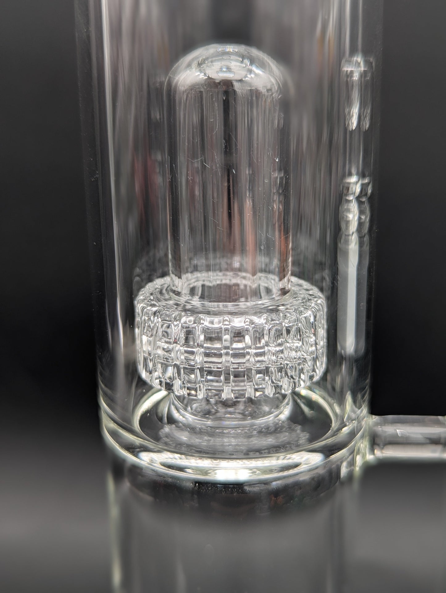 Pulsar Kink Neck Double Chamber Chugger Glass Water Pipe | 17.25"-Avernic Smoke Shop