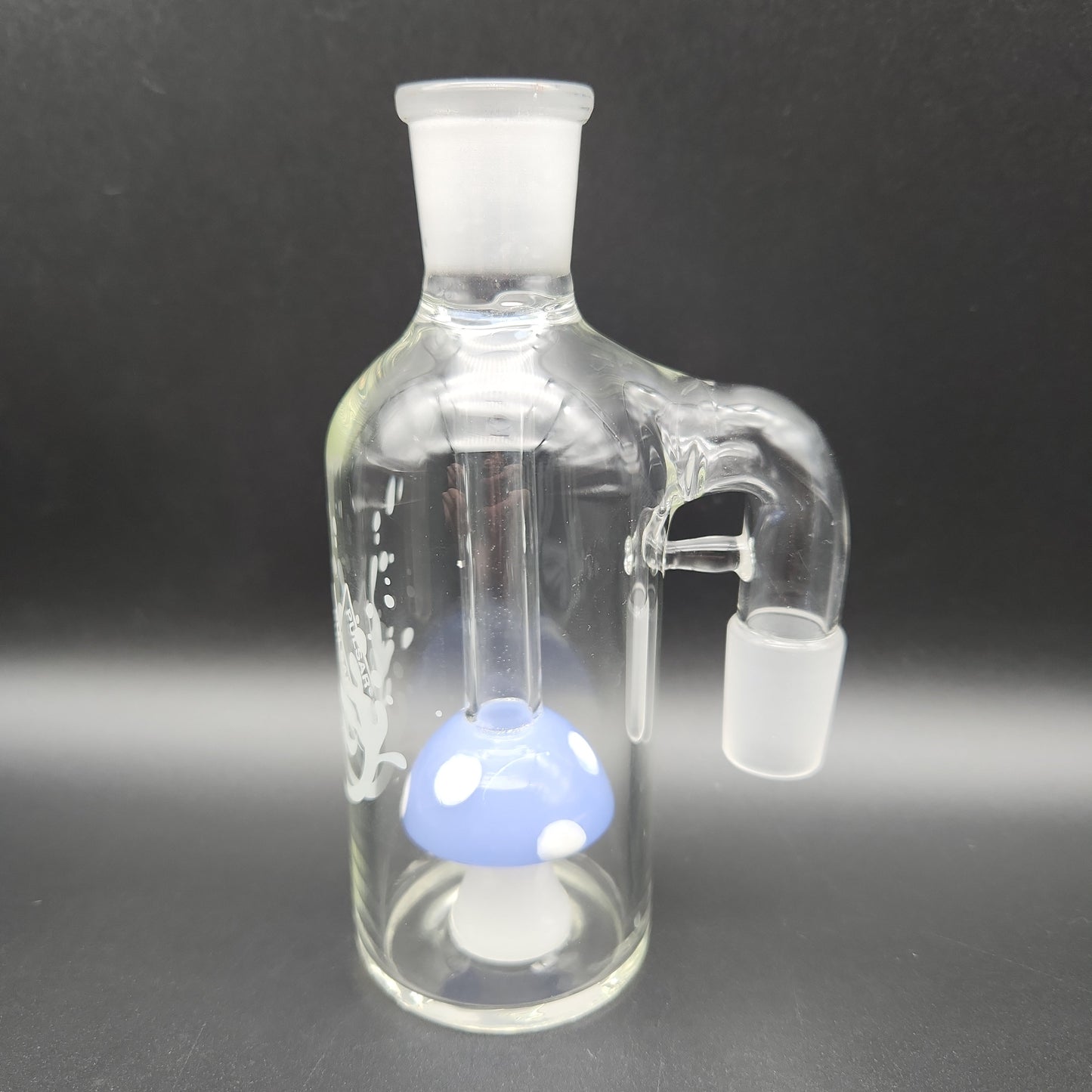 Pulsar Mushroom Ash Catcher - 18mm 90 Degrees - Avernic Smoke Shop