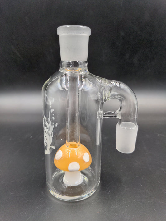 Pulsar Mushroom Ash Catcher - 18mm 90 Degrees - Avernic Smoke Shop