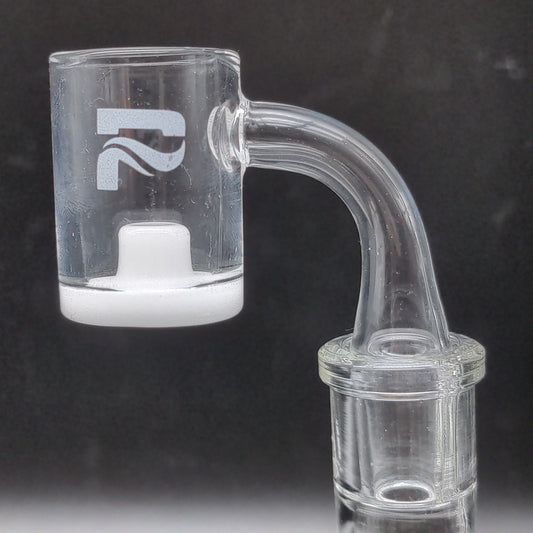 Pulsar Opal Quartz Core Reactor Banger - 10mm 90°-Meech Madness Smoke Shop