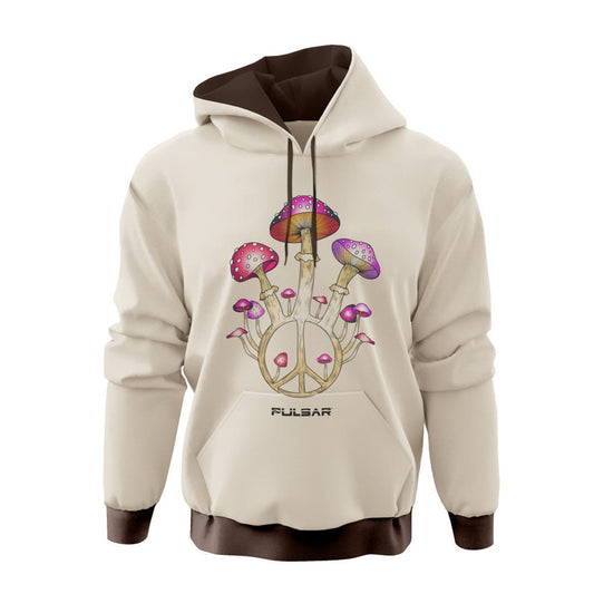 Pulsar Peace N Shrooms Hoodie - Meech Madness Smoke Shop