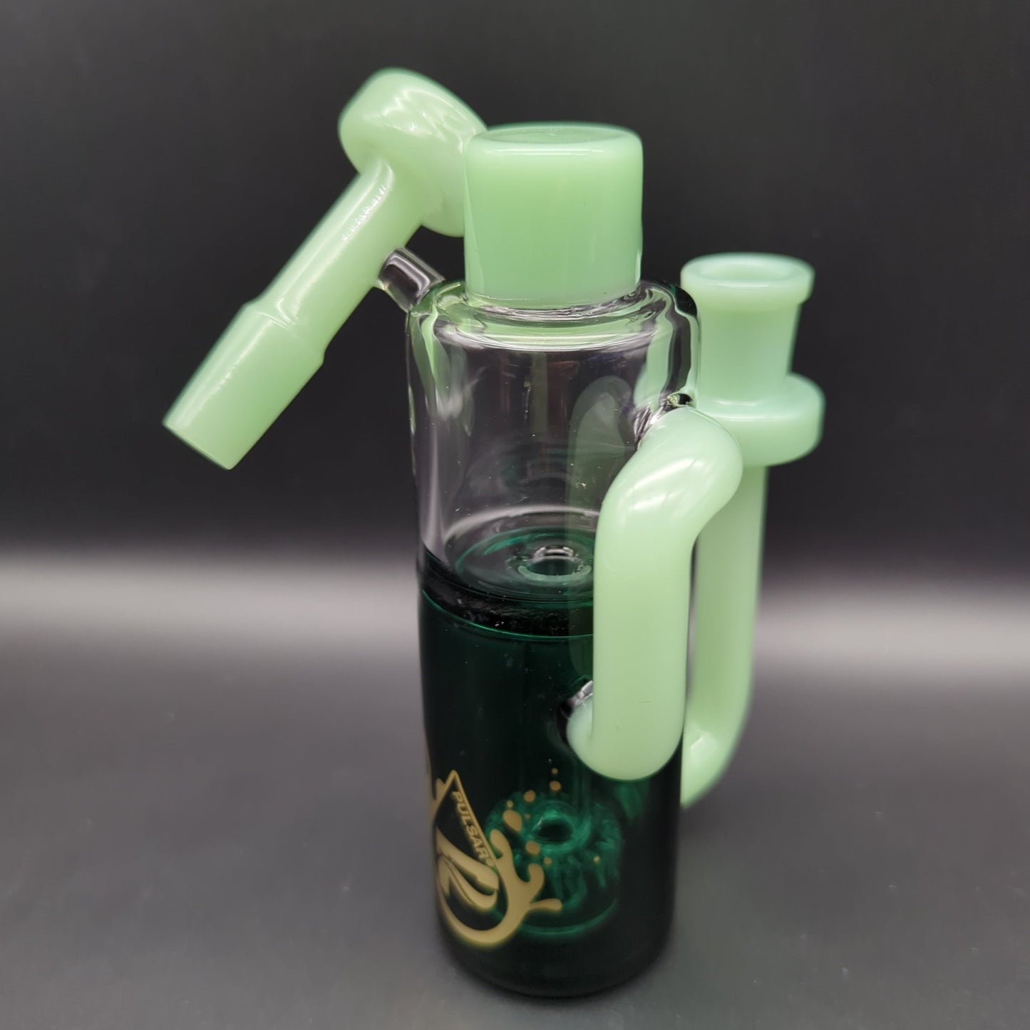 Pulsar Pipeline Recycler Ash Catcher - 14mm 45D - Meech Madness Smoke Shop