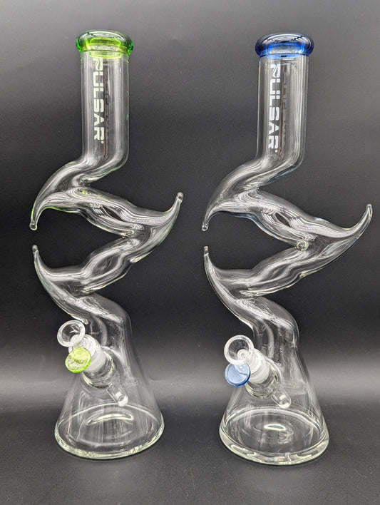Pulsar Raptor Claw Glass Beaker | 15.5"-Avernic Smoke Shop