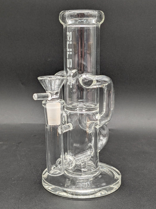 Pulsar Recycler Straight Tube Glass Water Pipe | 7.25"