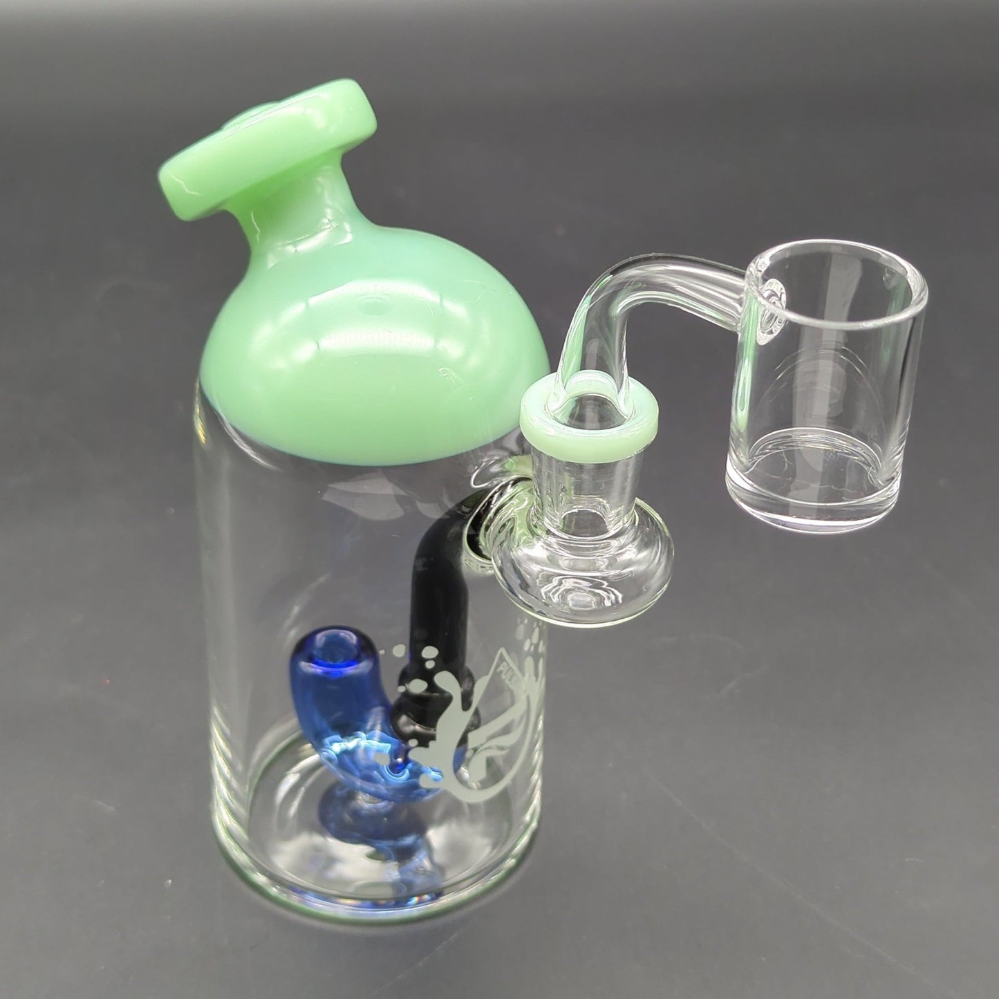 Pulsar Sherlock Perc Dab Rig | 5.75" | 14mm - Meech Madness Smoke Shop