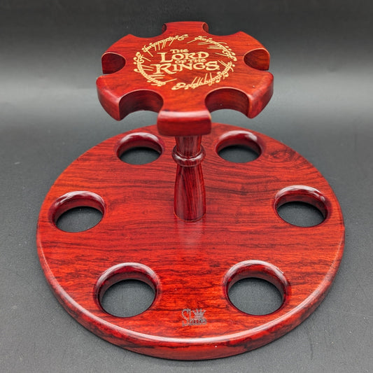Pulsar Shire Pipes COUNCIL OF ELROND™ Multi-Pipe Wooden Display Stand | 8"x5"-Avernic Smoke Shop