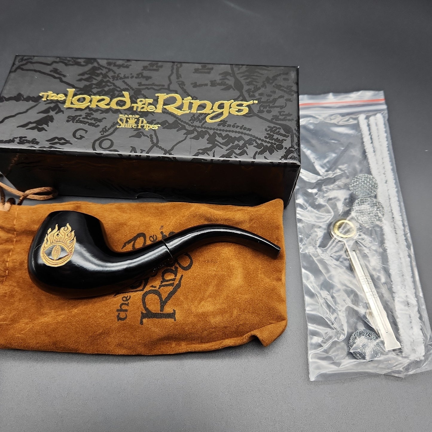 Pulsar Shire Pipes SAURON™ Smoking Pipe | 5.5"-Avernic Smoke Shop