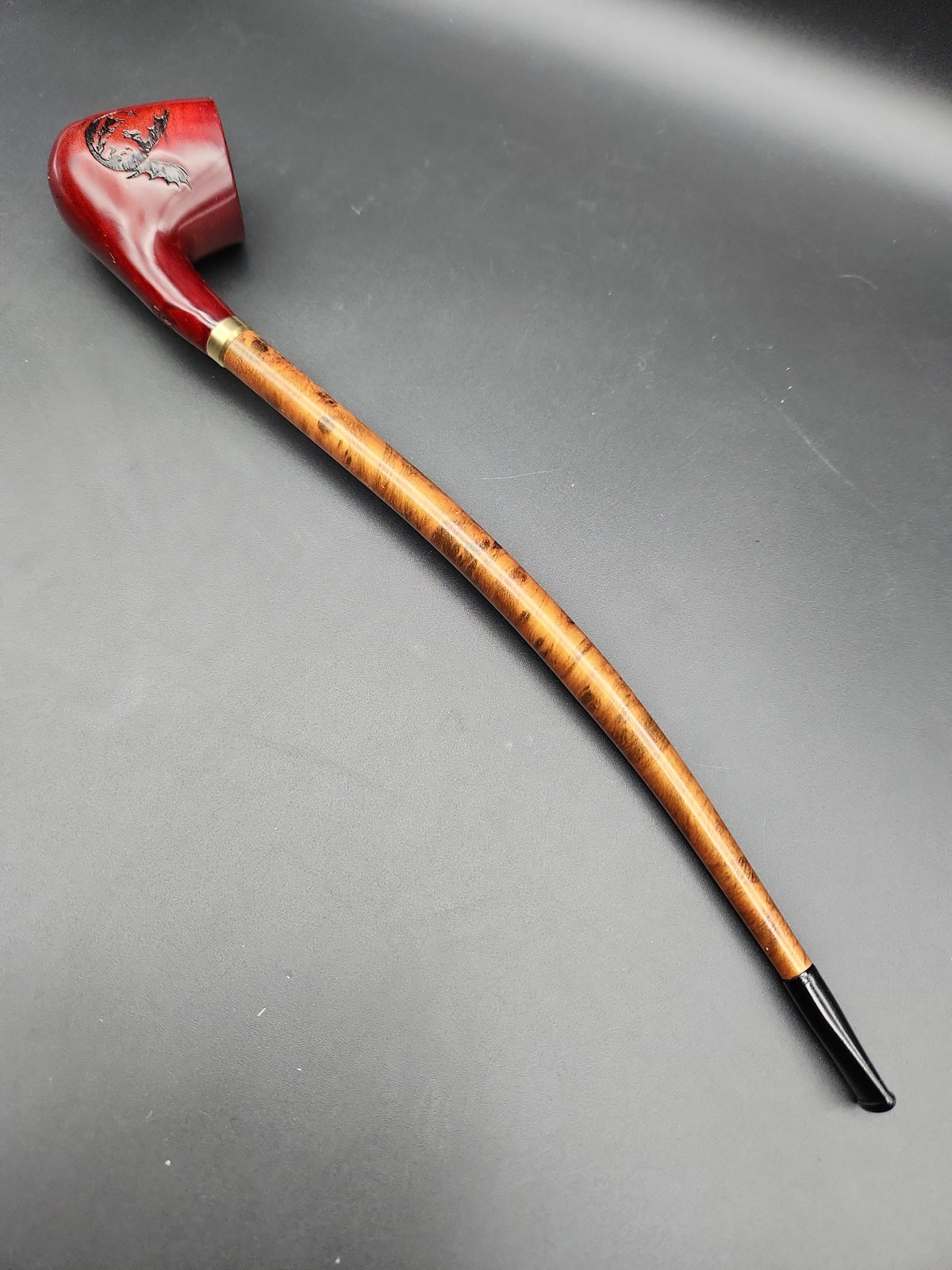 Pulsar Shire Pipes SMAUG™ Smoking Pipe | 11.5"-Avernic Smoke Shop