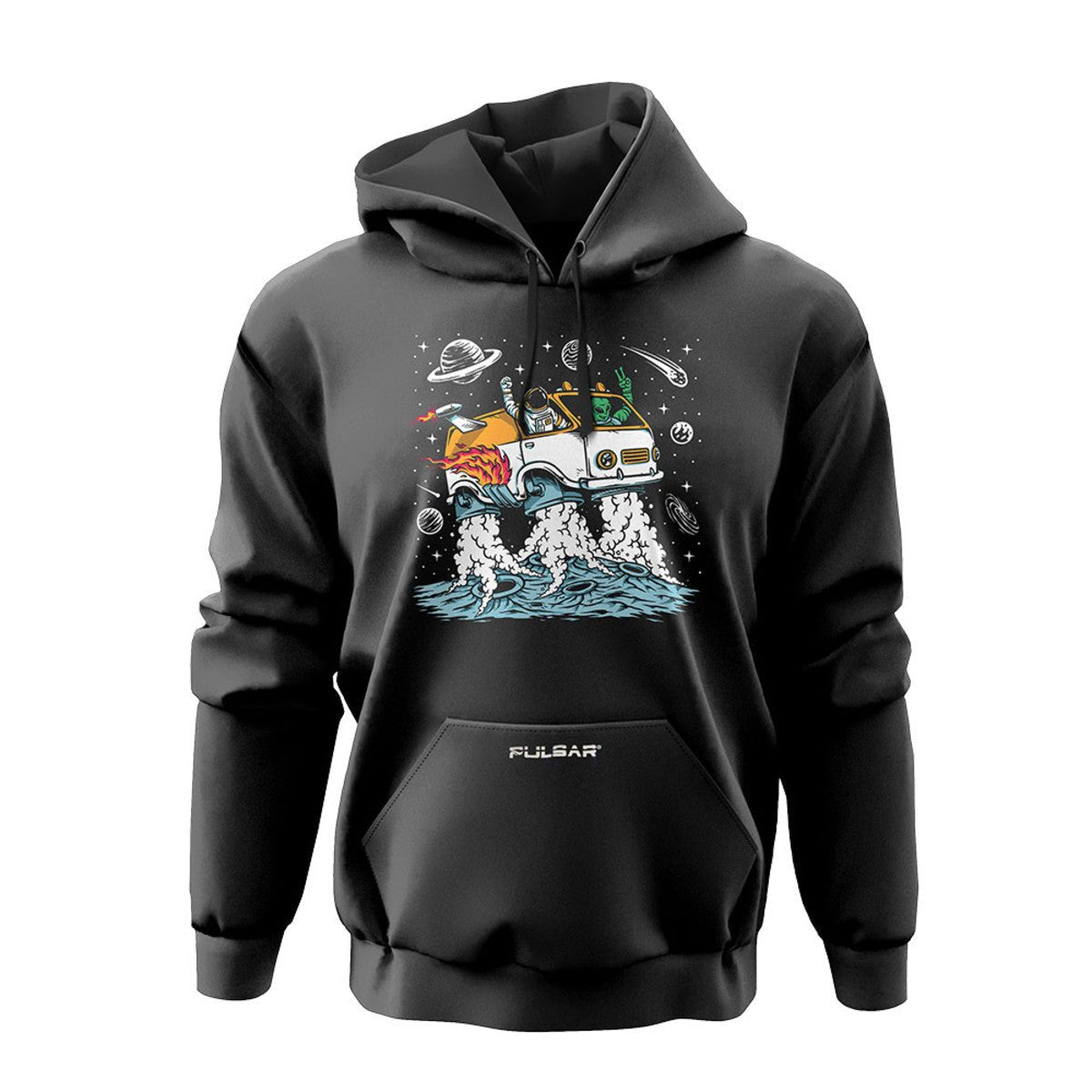 Pulsar Space Van Hoodie-Meech Madness Smoke Shop