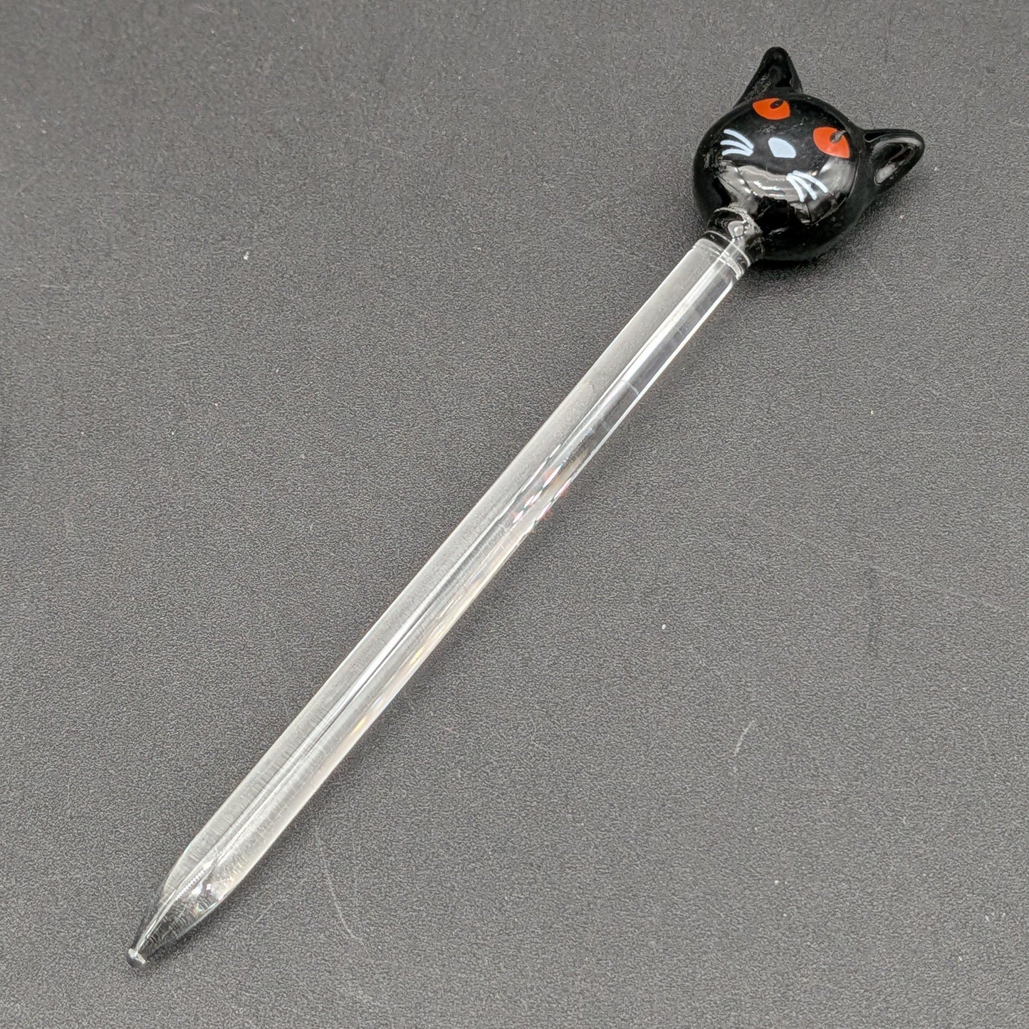 Pulsar Superstitious Kitty Glass Dab Rig Set | 8"