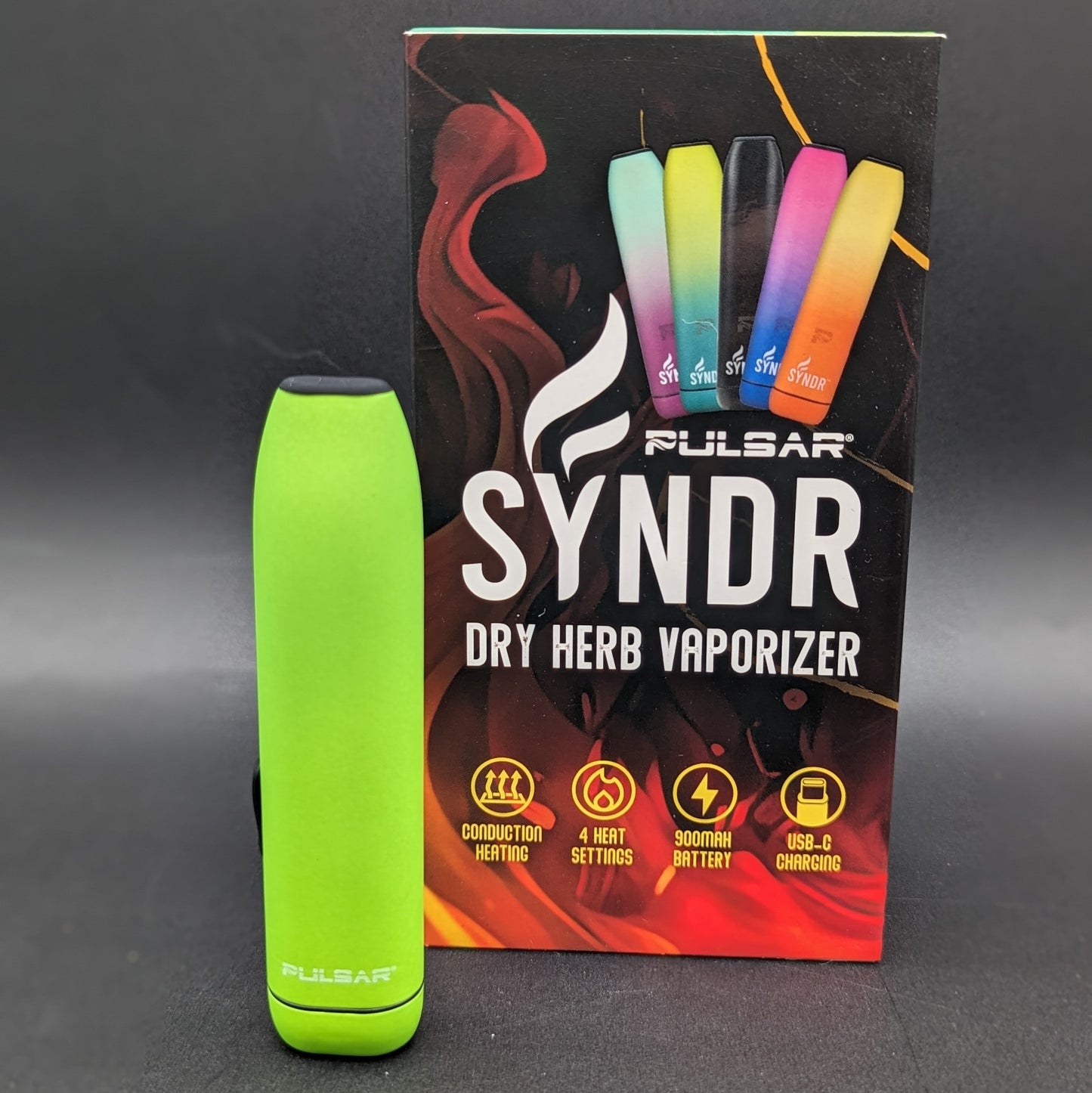 Pulsar Syndr Dry Herb Vaporizer | 880mah-Avernic Smoke Shop