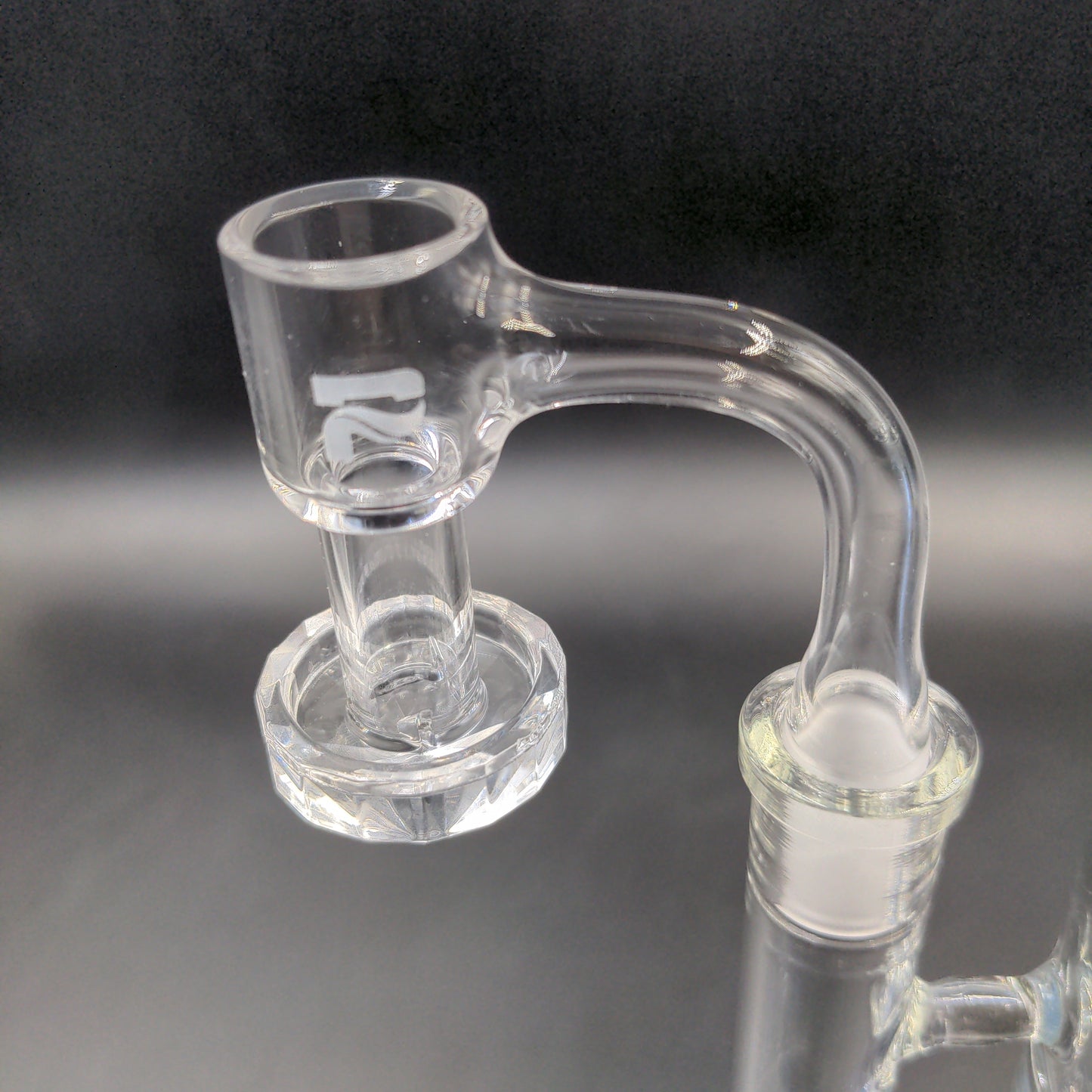 Pulsar Terp Slurper Diamond Point Bottom Banger | 14mm M 90 Degrees-Avernic Smoke Shop