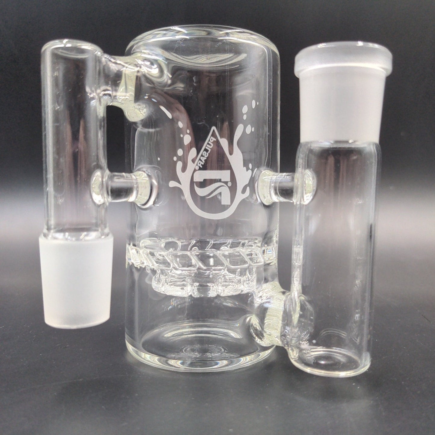 Pulsar Turbine Ash Catcher - 18mm 90 Degrees - Avernic Smoke Shop