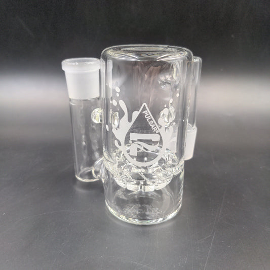 Pulsar Turbine Ash Catcher - 18mm 90 Degrees - Avernic Smoke Shop