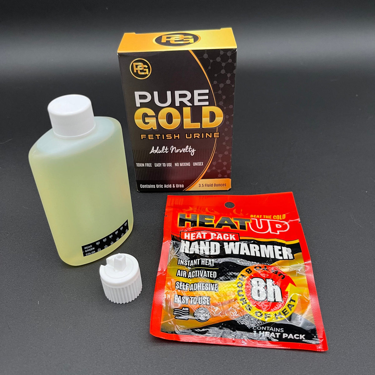 Pure Gold Fetish Urine | 3.5oz-Avernic Smoke Shop