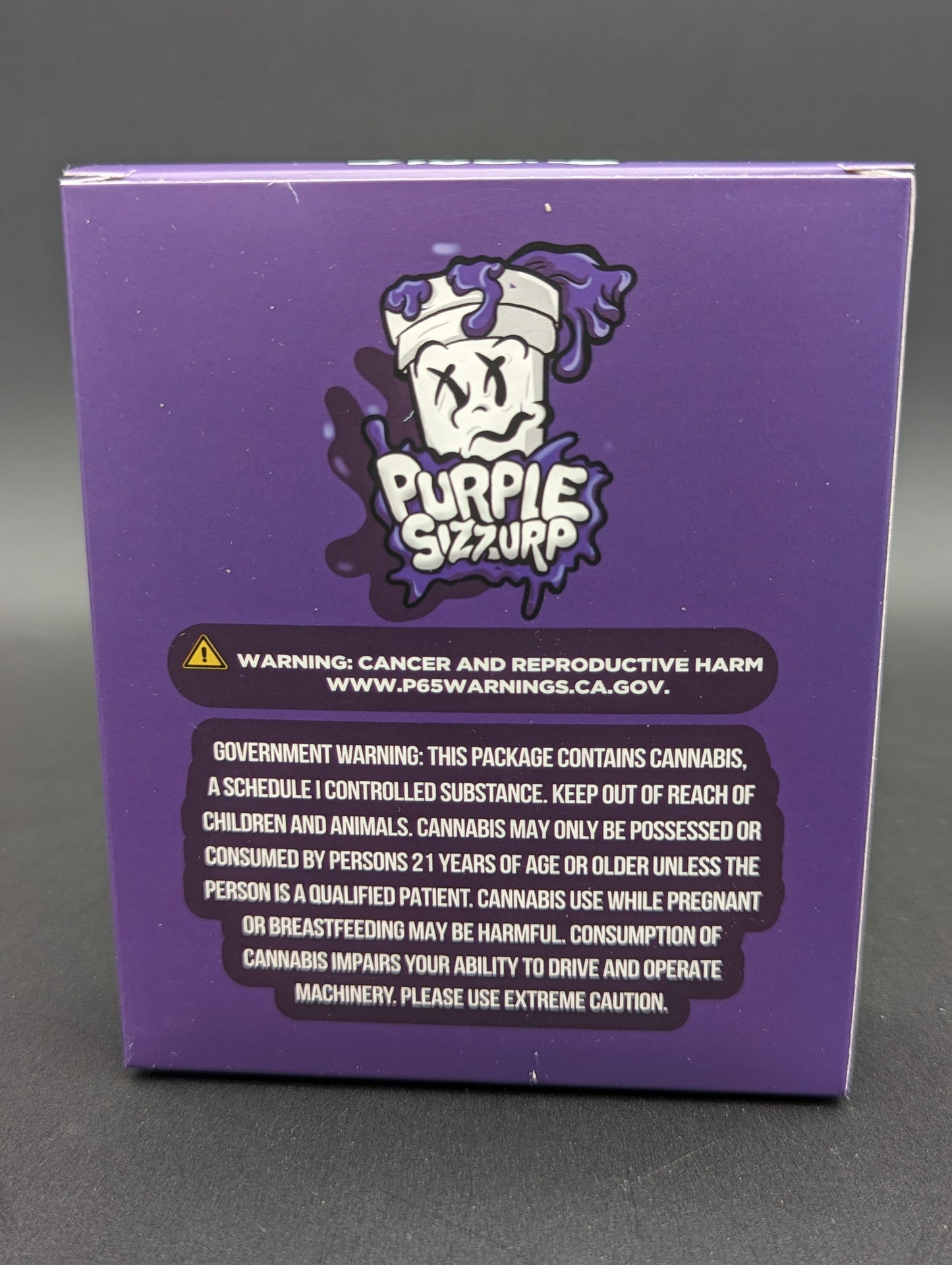 Purple Sizzurp 3.5g Mylar Bag or Box – Sold Separately-Avernic Smoke Shop