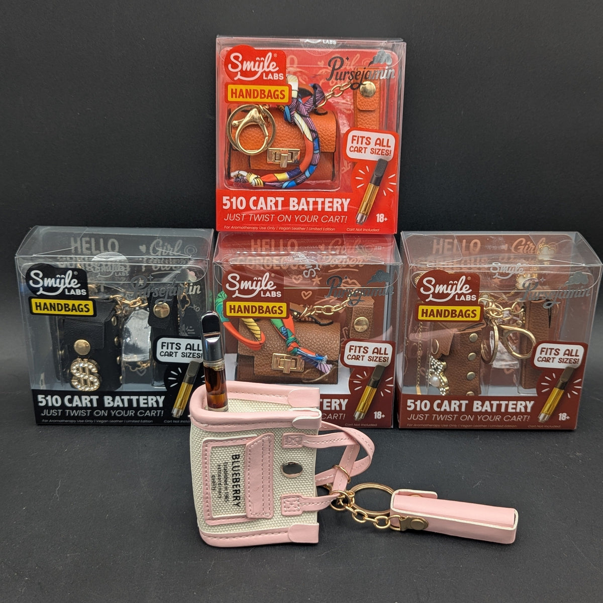 Purse 510 Cart Battery - Pursejamin by Smyle Labs-Avernic Smoke Shop