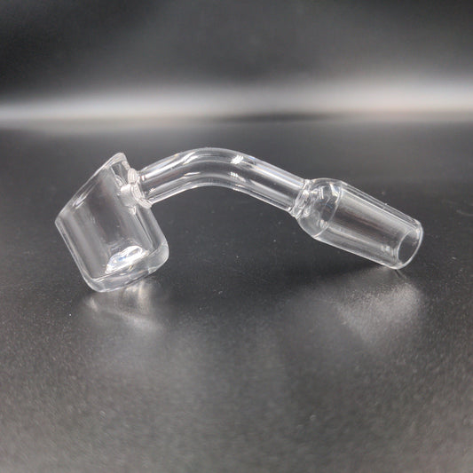 Quartz Banger 45 Degree Angle Cut 14mm Male-Avernic Smoke Shop