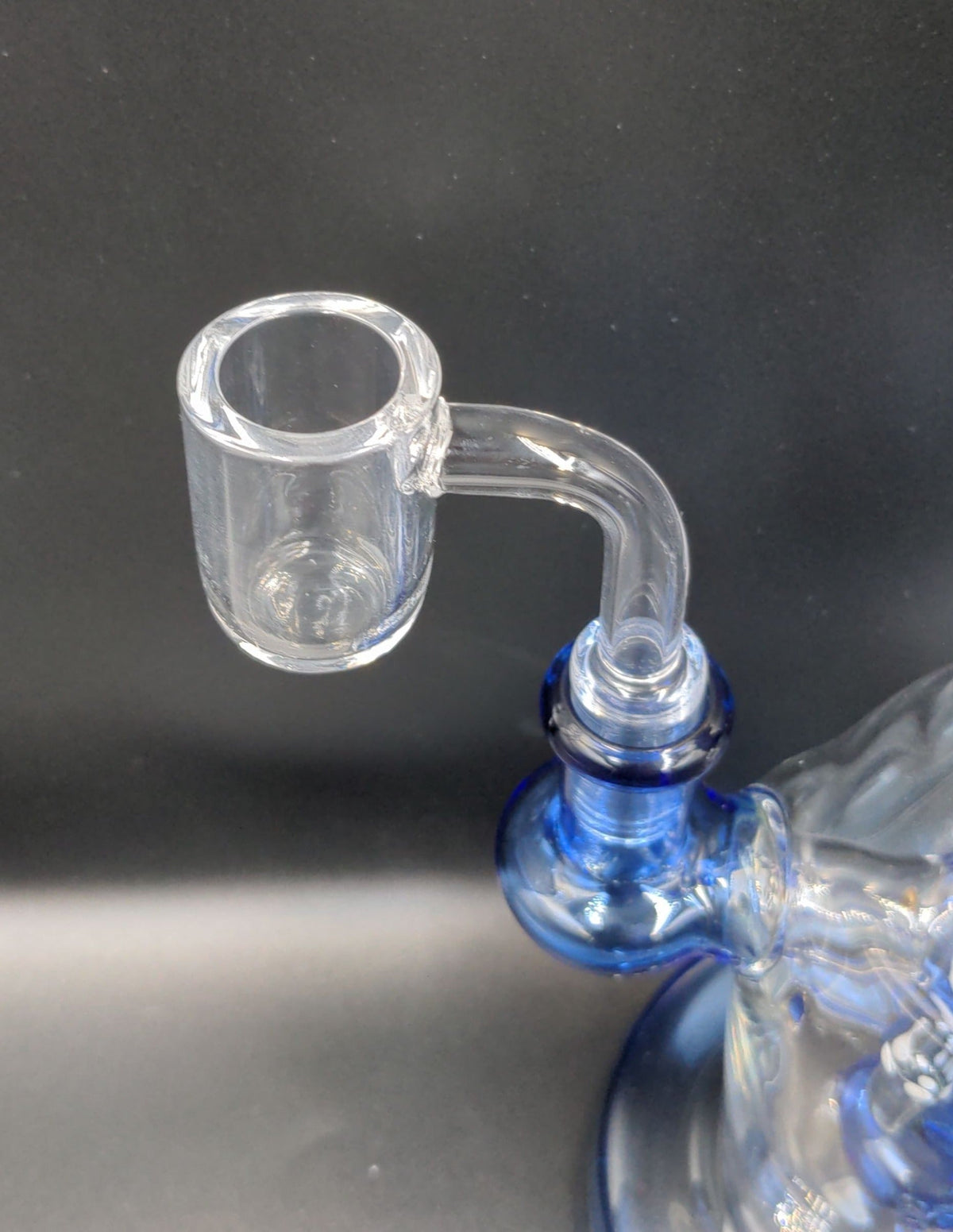 Quartz Flat Top Banger 4mm Thick - 14mm Male-Meech Madness Smoke Shop