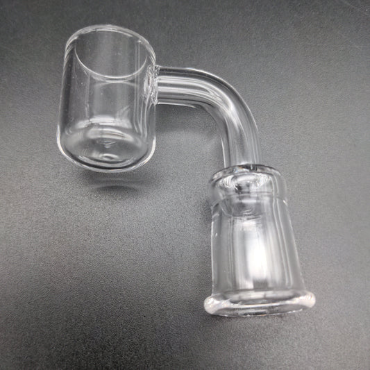 Quartz Mini Bucket Banger 2mm Thick - 14mm Female-Meech Madness Smoke Shop