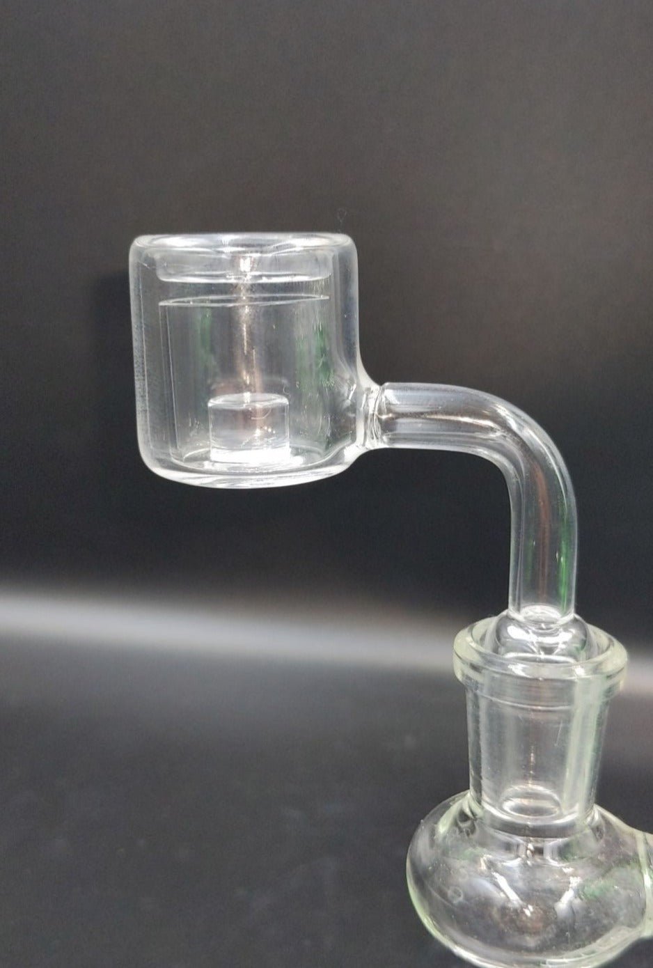 Quartz Thermal Reactor Core Banger Nail 14mm-Avernic Smoke Shop