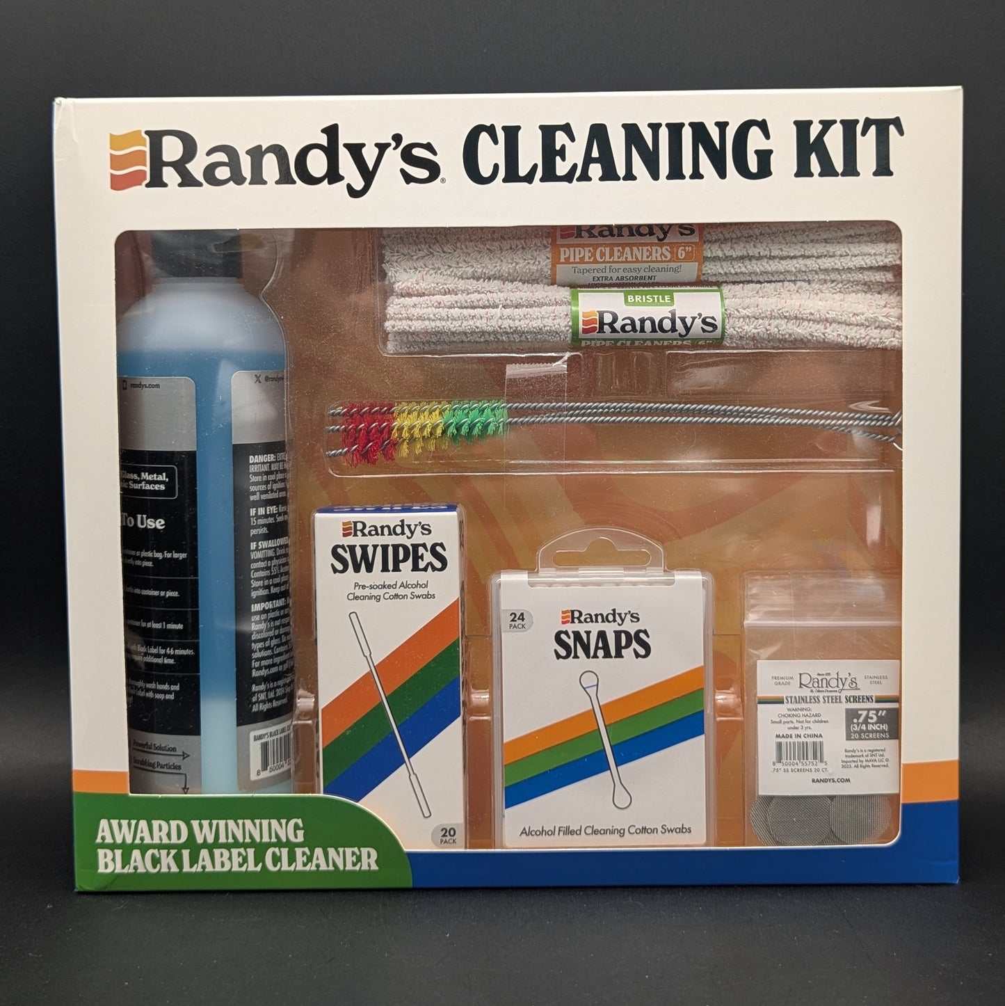 Randy's Black Label Cleaning Kit-Meech Madness Smoke Shop