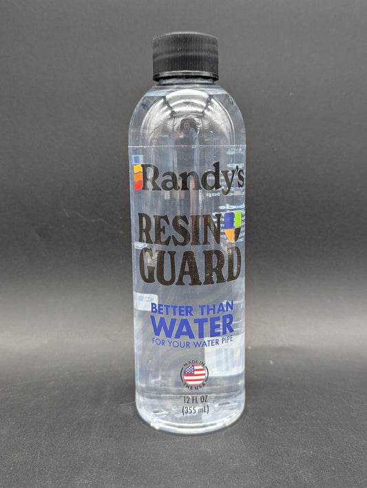 Randy's Resin Guard Water Pipe Solution | 12oz Bottle-Meech Madness Smoke Shop