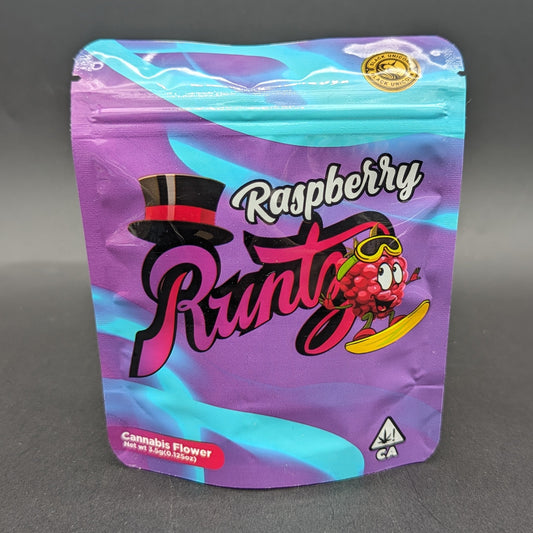 Raspberry Runtz 3.5g Mylar Bags-Avernic Smoke Shop