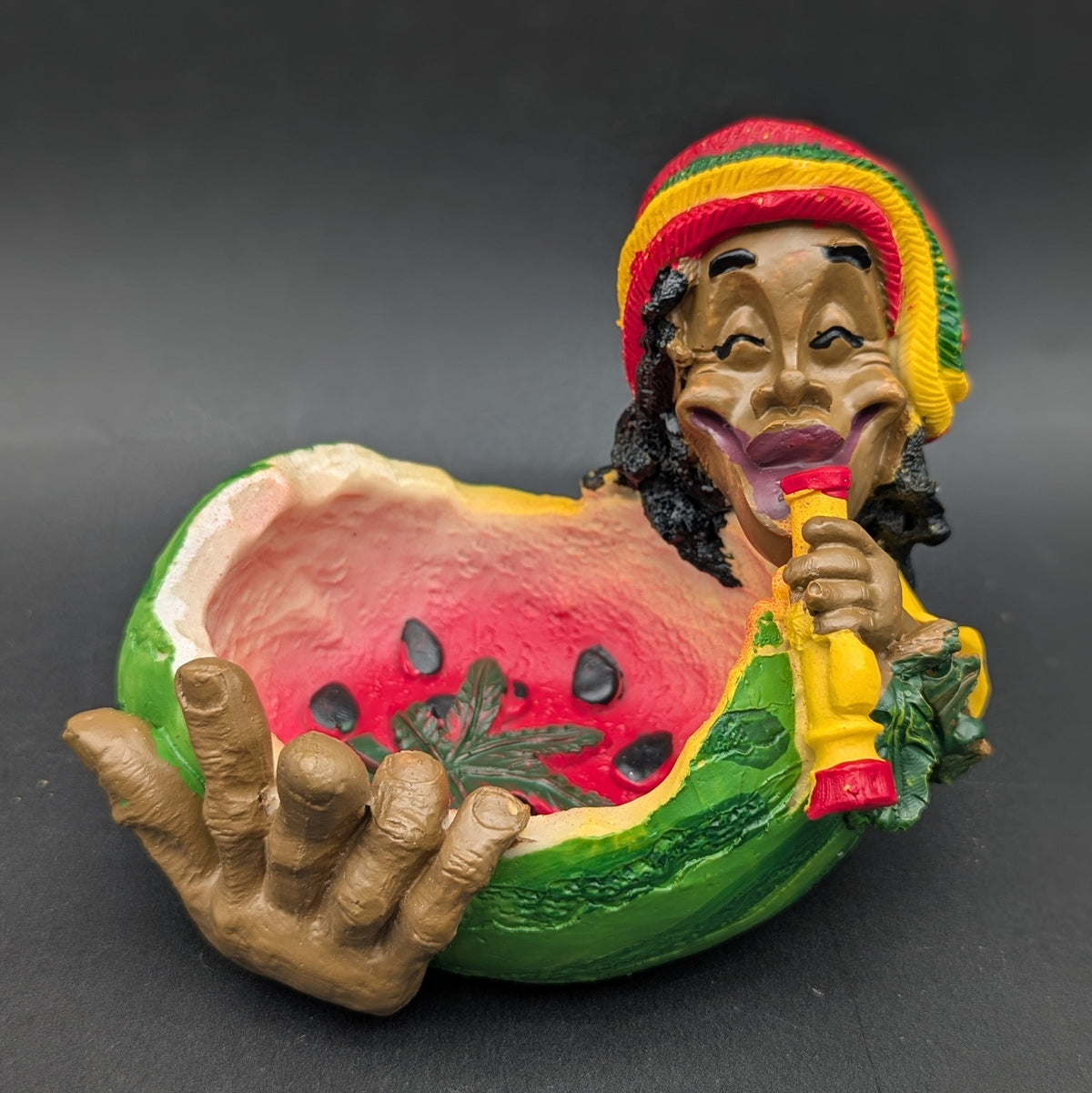 Rastafarian Ashtrays - Multiple Options-Avernic Smoke Shop