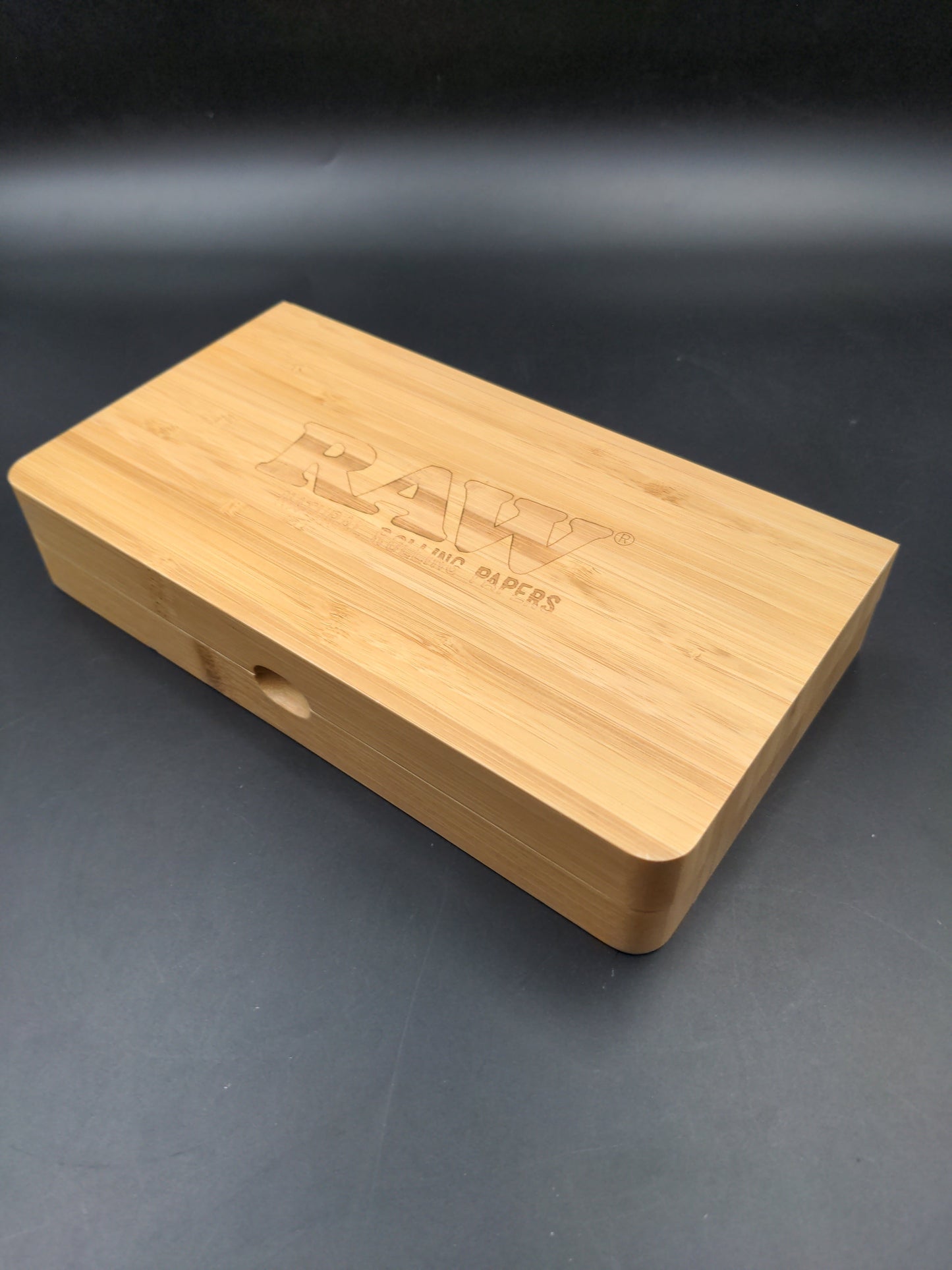 Raw Backflip Magnetic Bamboo Rolling Tray-Avernic Smoke Shop