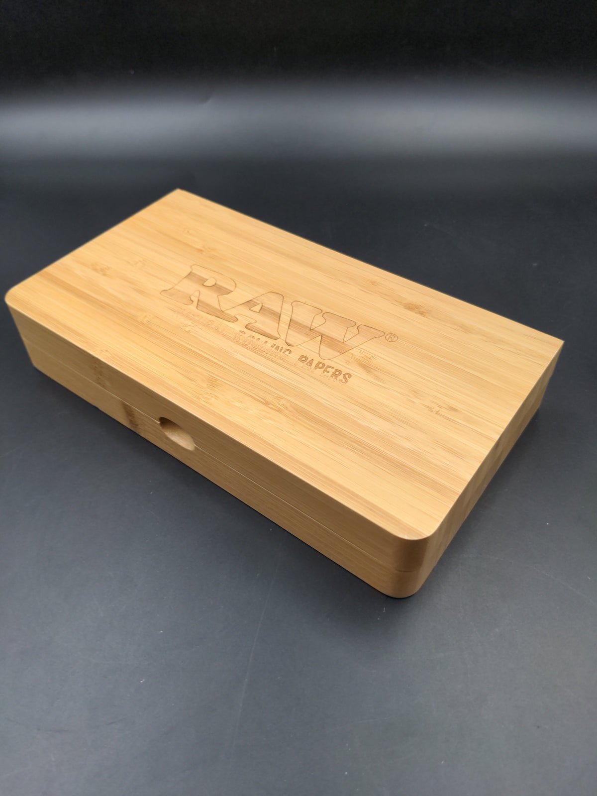 Raw Backflip Magnetic Bamboo Rolling Tray-Meech Madness Smoke Shop