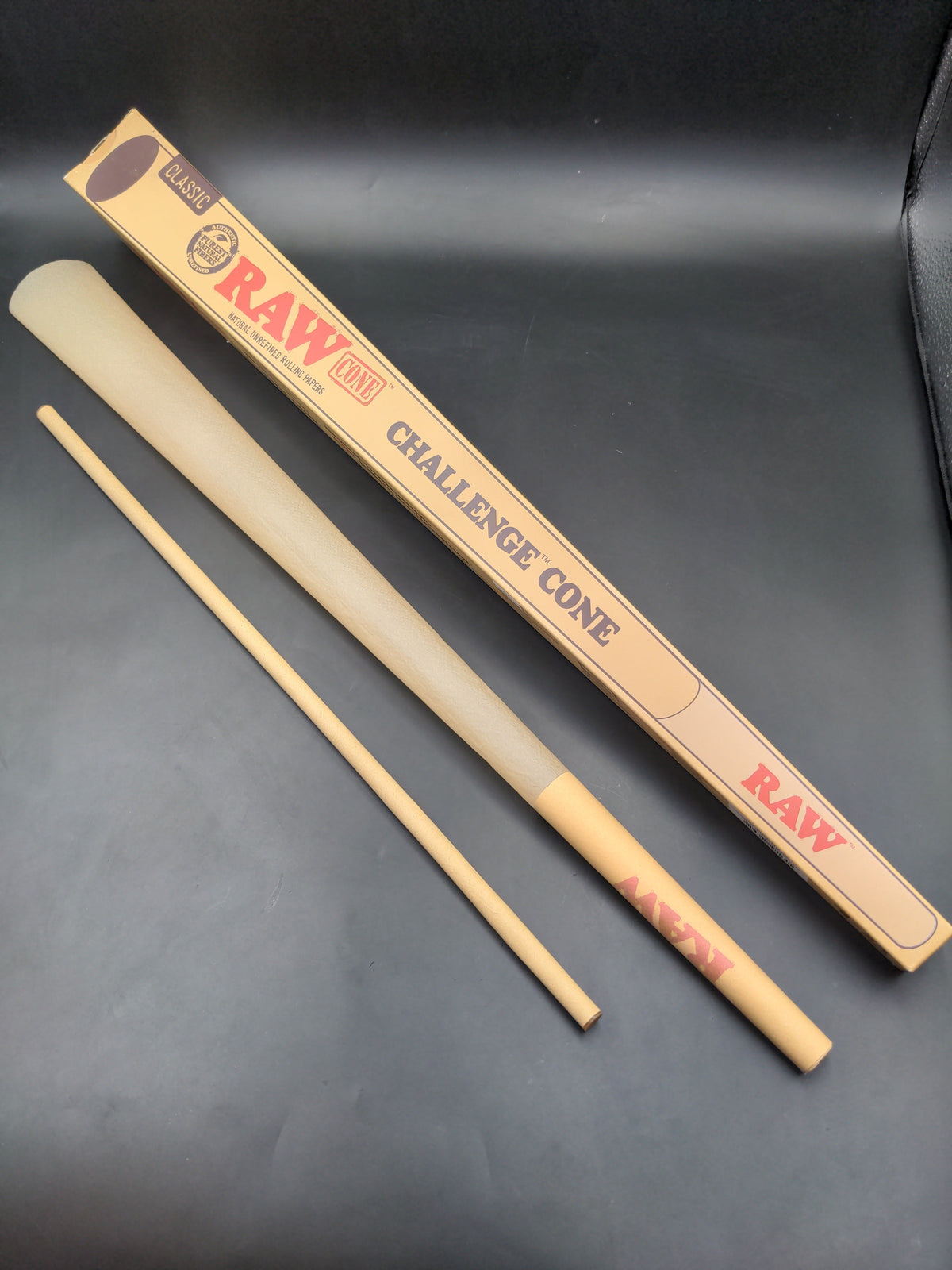 Raw Challenge Cone - 24"-Avernic Smoke Shop