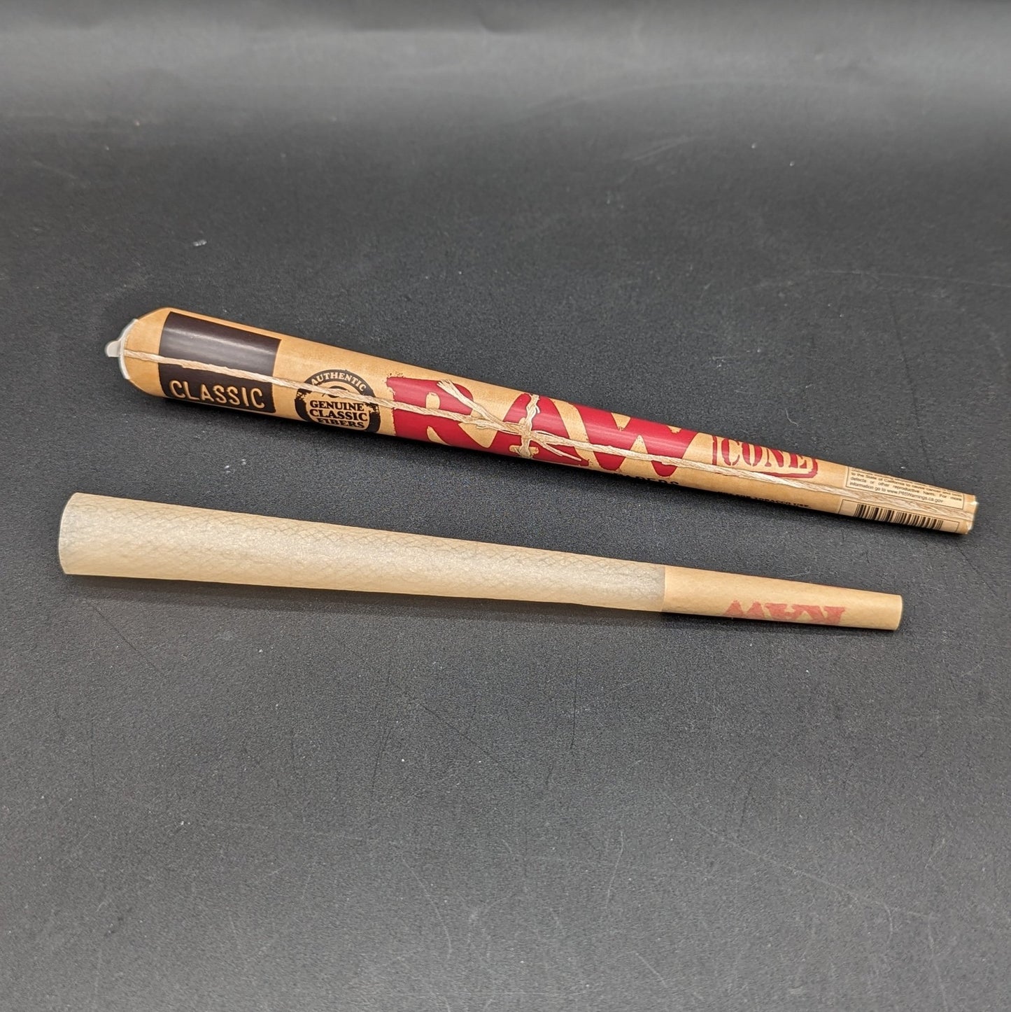 RAW Classic Cone | Emperador | 9" - Meech Madness Smoke Shop